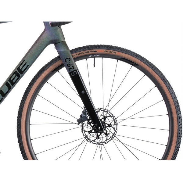 Bicicletta Da Gravel CUBE NUROAD C:62 SLT Sram Force ETap AXS 40 Denti Grigio 2022 4 Bicicletta Da Gravel CUBE NUROAD C:62 SLT Sram Force ETap AXS 40 Denti Grigio 2022 - immagine 3