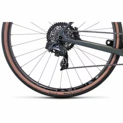 Bicicletta Da Gravel CUBE NUROAD C:62 SLT Sram Force ETap AXS 40 Denti Grigio 2022 11 Bicicletta Da Gravel CUBE NUROAD C:62 SLT Sram Force ETap AXS 40 Denti Grigio 2022 -Sconto Biciclette in Italia Cube Nuroad C 62 SLT grau5B600x6005D 4