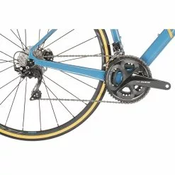 Bicicletta Da Corsa FONS STRADA DISCO CARBON DISC Shimano 105 R7000 34/50 Donna Blu 2022 -Sconto Biciclette in Italia Fons Strada Disco Carbon Damen blau5B600x6005D 5