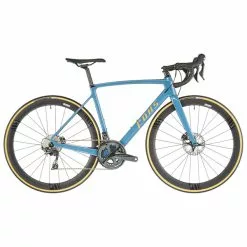 Bicicletta Da Corsa FONS STRADA DISCO CARBON PRO DISC Shimano Ultegra R8020 34/50 Donna Blu 2022