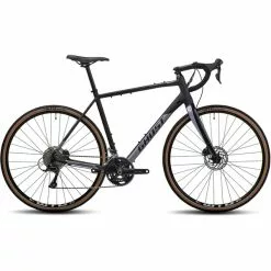 Bicicletta Da Gravel GHOST ROAD RAGE AL Shimano Sora 30/46 Nero/Viola 2022