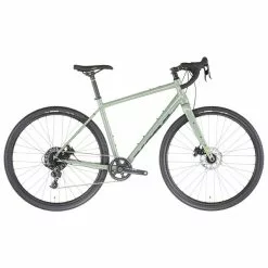 Bicicletta Da Gravel KONA LIBRE AL DISC Sram Apex 1 40 Denti Verde Oliva 2023