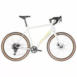 Bicicletta Da Gravel KONA ROVE NRB DISC Sram Apex 1 40 Denti Grigio 2023