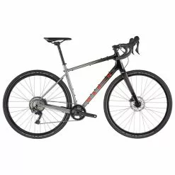 Bicicletta Da Gravel MARIN BIKES HEADLANDS 1 DISC Shimano GRX 40 Denti Nero/Grigio 2023