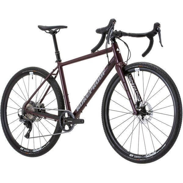 Bicicletta Da Gravel NUKEPROOF DIGGER FACTORY Shimano GRX 810 Mix 40 Denti Viola 4 Bicicletta Da Gravel NUKEPROOF DIGGER FACTORY Shimano GRX 810 Mix 40 Denti Viola - immagine 2