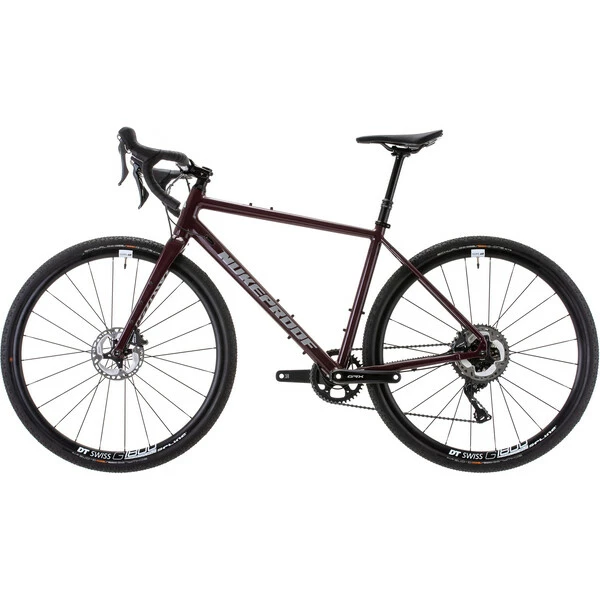 Bicicletta Da Gravel NUKEPROOF DIGGER FACTORY Shimano GRX 810 Mix 40 Denti Viola 6 Bicicletta Da Gravel NUKEPROOF DIGGER FACTORY Shimano GRX 810 Mix 40 Denti Viola - immagine 4