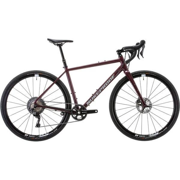 Bicicletta Da Gravel NUKEPROOF DIGGER FACTORY Shimano GRX 810 Mix 40 Denti Viola 3 Bicicletta Da Gravel NUKEPROOF DIGGER FACTORY Shimano GRX 810 Mix 40 Denti Viola