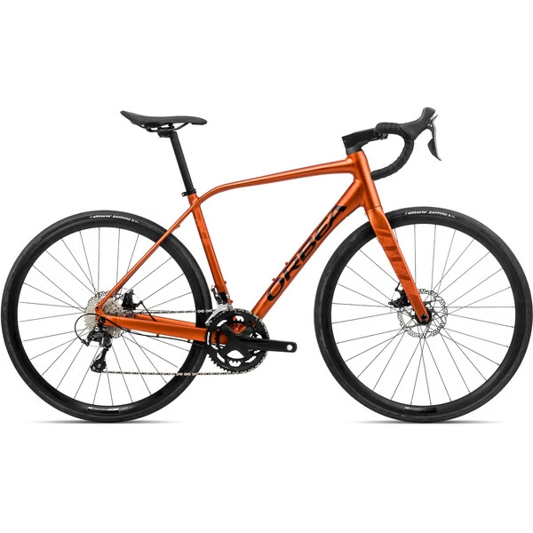 Bicicletta Da Corsa ORBEA AVANT H40 Shimano Tiagra 34/50 Arancione 2023 3 Bicicletta Da Corsa ORBEA AVANT H40 Shimano Tiagra 34/50 Arancione 2023