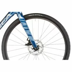 Bicicletta Da Corsa ORBEA AVANT H60 Shimano Claris 34/50 Blu/Nero 2023 -Sconto Biciclette in Italia Orbea Avant H60 blau schwarz5B600x6005D 3