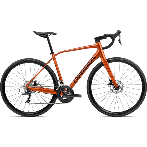 Bicicletta Da Corsa ORBEA AVANT H60 Shimano Claris 34/50 Arancione 2023 3 Bicicletta Da Corsa ORBEA AVANT H60 Shimano Claris 34/50 Arancione 2023