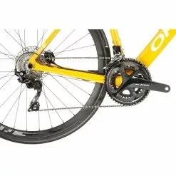 Bicicletta Da Corsa Elettrica ORBEA GAIN D30 Shimano 105 34/50 Giallo/Nero 2023 -Sconto Biciclette in Italia Orbea Gain D30 orange5B600x6005D 5