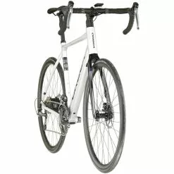 Bicicletta Da Corsa Elettrica ORBEA GAIN D50 Shimano Claris 34/50 Argento/Nero 2023 -Sconto Biciclette in Italia Orbea Gain D50 silber schwarz5B600x6005D 2