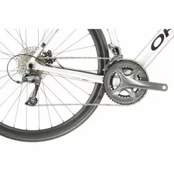 Bicicletta Da Corsa Elettrica ORBEA GAIN D50 Shimano Claris 34/50 Argento/Nero 2023 -Sconto Biciclette in Italia Orbea Gain D50 silber schwarz5B600x6005D 5