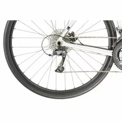 Bicicletta Da Corsa Elettrica ORBEA GAIN D50 Shimano Claris 34/50 Argento/Nero 2023 -Sconto Biciclette in Italia Orbea Gain D50 silber schwarz5B600x6005D 6