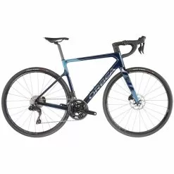 Bicicletta Da Corsa ORBEA ORCA M30ITEAM Shimano 105 DI2 34/50 Blu 2023