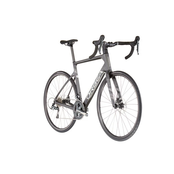 Bicicletta Da Corsa ORBEA ORCA M40 Shimano Tiagra 34/50 Nero 2023 4 Bicicletta Da Corsa ORBEA ORCA M40 Shimano Tiagra 34/50 Nero 2023 - immagine 2