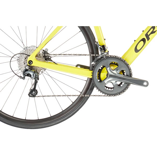 Bicicletta Da Corsa ORBEA ORCA M40 Shimano Tiagra 34/50 Giallo 2023 8 Bicicletta Da Corsa ORBEA ORCA M40 Shimano Tiagra 34/50 Giallo 2023 - immagine 6