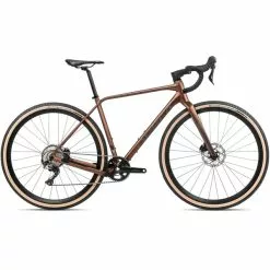 Bicicletta Da Gravel ORBEA TERRA H30 1X Shimano GRX 812/600 Mix 40 Denti Marrone 2023