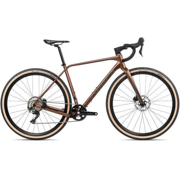 Bicicletta Da Gravel ORBEA TERRA H30 1X Shimano GRX 812/600 Mix 40 Denti Marrone 2023 3 Bicicletta Da Gravel ORBEA TERRA H30 1X Shimano GRX 812/600 Mix 40 Denti Marrone 2023