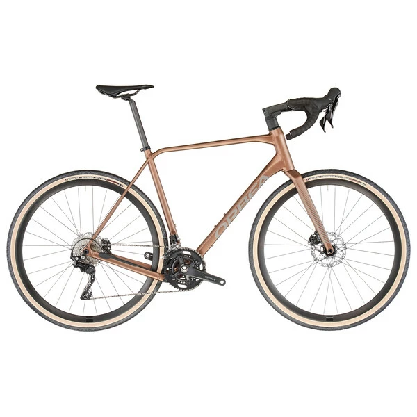 Bicicletta Da Gravel ORBEA TERRA H40 Shimano GRX 400 Mix 30/46 Marrone 2023 3 Bicicletta Da Gravel ORBEA TERRA H40 Shimano GRX 400 Mix 30/46 Marrone 2023