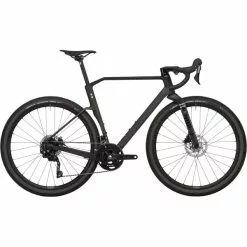 Bicicletta Da Gravel RONDO RATT CF2 Shimano GRX 30/46 Nero 2022