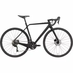 Bicicletta Da Gravel RONDO RUUT CF2 2X Shimano GRX 30/46 Nero 2022