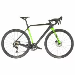 Bicicletta Da Gravel RONDO RUUT X Shimano GRX 42 Denti Nero/Verde 2022