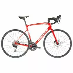 Bicicletta Da Corsa RIDLEY FENIX DISC Shimano 105 R7000 34/50 Rosso 2023