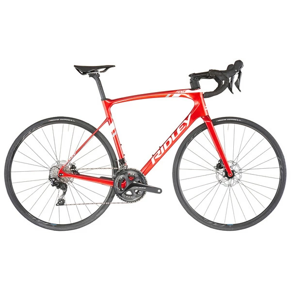 Bicicletta Da Corsa RIDLEY FENIX DISC Shimano 105 R7000 34/50 Rosso 2023 3 Bicicletta Da Corsa RIDLEY FENIX DISC Shimano 105 R7000 34/50 Rosso 2023