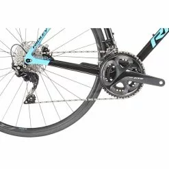 Bicicletta Da Corsa RIDLEY HELIUM DISC Shimano 105 34/50 Nero/Blu 2023 -Sconto Biciclette in Italia Ridley Bikes Helium Disc 105 schwarz blau5B600x6005D 4