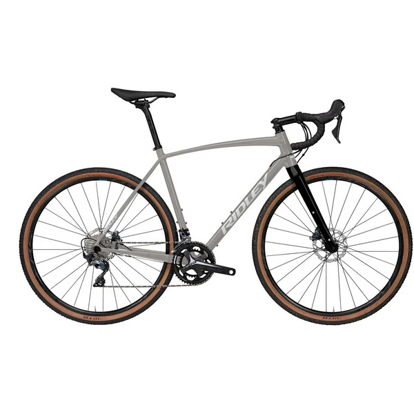 Bicicletta Da Gravel RIDLEY KANZO A Sram Rival 1 42 Denti Grigio 2023 3 Bicicletta Da Gravel RIDLEY KANZO A Sram Rival 1 42 Denti Grigio 2023