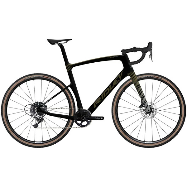 Bicicletta Da Gravel RIDLEY KANZO FAST Sram Rival 42 Denti Nero 2023 3 Bicicletta Da Gravel RIDLEY KANZO FAST Sram Rival 42 Denti Nero 2023