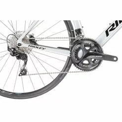 Bicicletta Da Corsa RIDLEY NOAH DISC Shimano 105 34/50 Grigio/Rosso 2023 -Sconto Biciclette in Italia Ridley Bikes Noah Disc 105 grau5B600x6005D 4