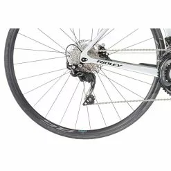 Bicicletta Da Corsa RIDLEY NOAH DISC Shimano 105 34/50 Grigio/Rosso 2023 -Sconto Biciclette in Italia Ridley Bikes Noah Disc 105 grau5B600x6005D 5