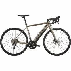 Bicicletta Da Corsa Elettrica VITUS E-SUBSTANCE ALLOY Shimano Tiagra 34/50 Grigio 2022