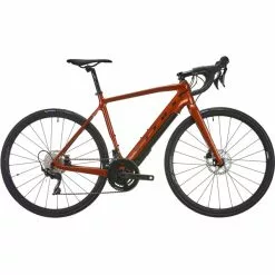 Bicicletta Da Strada Elettrica VITUS E-SUBSTANCE CARBON Shimano 105 34/50 Rosso 2022