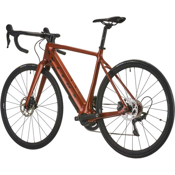 Bicicletta Da Strada Elettrica VITUS E-SUBSTANCE CARBON Shimano 105 34/50 Rosso 2022 6 Bicicletta Da Strada Elettrica VITUS E-SUBSTANCE CARBON Shimano 105 34/50 Rosso 2022 - immagine 4