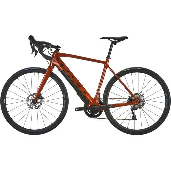 Bicicletta Da Strada Elettrica VITUS E-SUBSTANCE CARBON Shimano 105 34/50 Rosso 2022 7 Bicicletta Da Strada Elettrica VITUS E-SUBSTANCE CARBON Shimano 105 34/50 Rosso 2022 - immagine 5