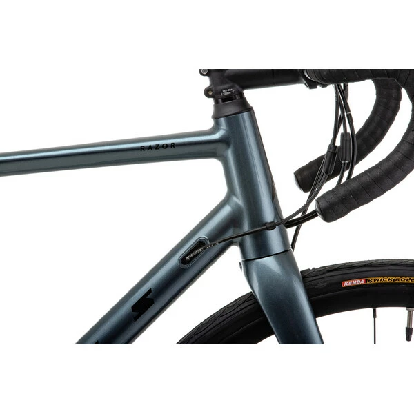 Bicicletta Da Corsa VITUS RAZOR DISC Shimano Claris 34/50 Blu 2023 6 Bicicletta Da Corsa VITUS RAZOR DISC Shimano Claris 34/50 Blu 2023 - immagine 4