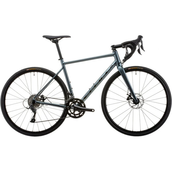 Bicicletta Da Corsa VITUS RAZOR DISC Shimano Claris 34/50 Blu 2023 3 Bicicletta Da Corsa VITUS RAZOR DISC Shimano Claris 34/50 Blu 2023
