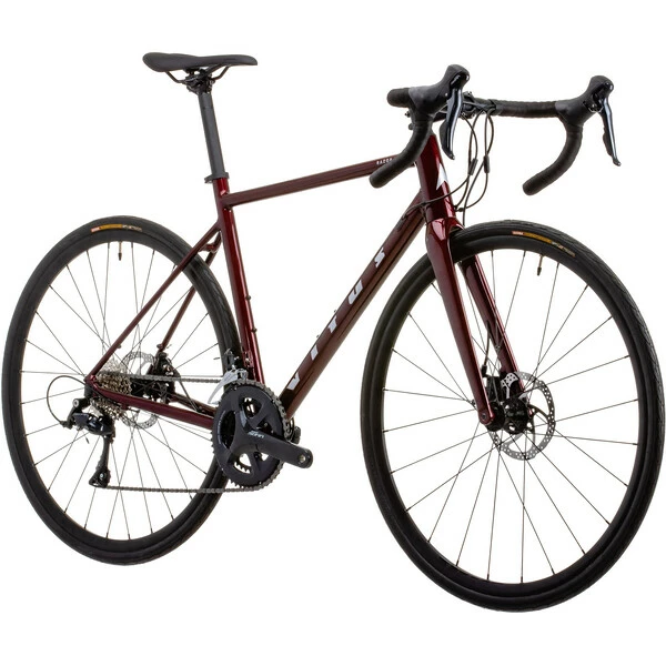 Bicicletta Da Corsa VITUS RAZOR VR DISC Shimano Sora 34/50 Rosso 2023 4 Bicicletta Da Corsa VITUS RAZOR VR DISC Shimano Sora 34/50 Rosso 2023 - immagine 2