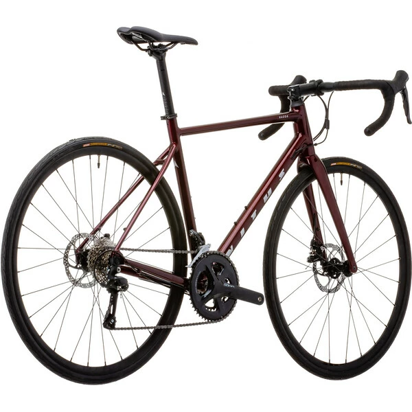 Bicicletta Da Corsa VITUS RAZOR VR DISC Shimano Sora 34/50 Rosso 2023 5 Bicicletta Da Corsa VITUS RAZOR VR DISC Shimano Sora 34/50 Rosso 2023 - immagine 3