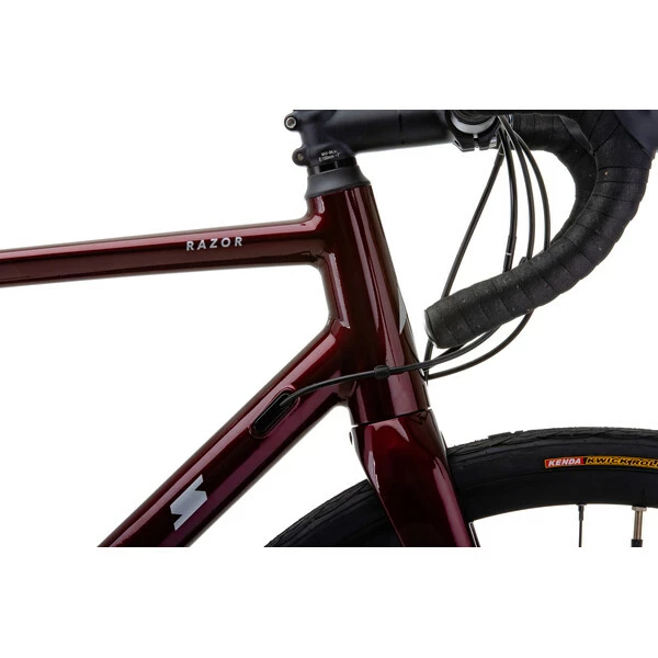 Bicicletta Da Corsa VITUS RAZOR VR DISC Shimano Sora 34/50 Rosso 2023 7 Bicicletta Da Corsa VITUS RAZOR VR DISC Shimano Sora 34/50 Rosso 2023 - immagine 5