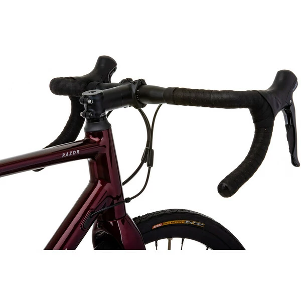 Bicicletta Da Corsa VITUS RAZOR VR DISC Shimano Sora 34/50 Rosso 2023 8 Bicicletta Da Corsa VITUS RAZOR VR DISC Shimano Sora 34/50 Rosso 2023 - immagine 6
