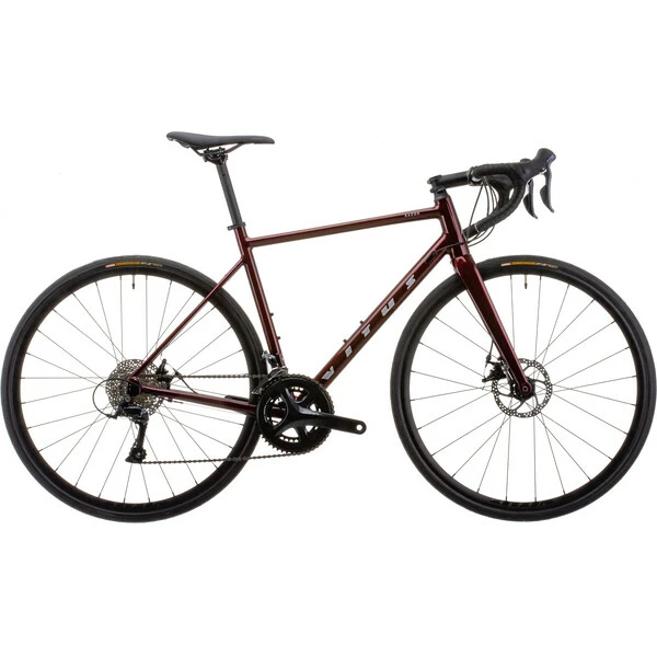 Bicicletta Da Corsa VITUS RAZOR VR DISC Shimano Sora 34/50 Rosso 2023 3 Bicicletta Da Corsa VITUS RAZOR VR DISC Shimano Sora 34/50 Rosso 2023