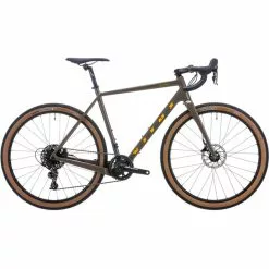 Bicicletta Da Gravel VITUS SUBSTANCE CRS-1 Sram Apex 40 Denti Marrone 2023