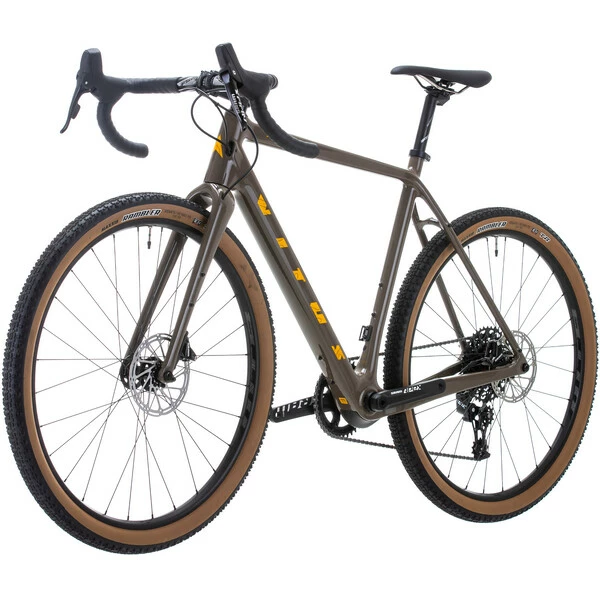 Bicicletta Da Gravel VITUS SUBSTANCE CRS-1 Sram Apex 40 Denti Marrone 2023 7 Bicicletta Da Gravel VITUS SUBSTANCE CRS-1 Sram Apex 40 Denti Marrone 2023 - immagine 5