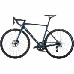 Bicicletta Da Corsa VITUS VITESSE EVO CRS DISC Shimano Ultegra Di2 R8150 36/52 Blu 2023 -Sconto Biciclette in Italia Vitus Vitesse EVO CRS Ultegra Di2 intl blau5B600x6005D 4
