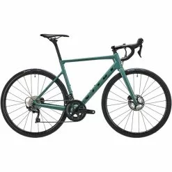 Bicicletta Da Corsa VITUS VITESSE EVO CRS DISC Shimano Ultegra R000 36/52 Verde 2023