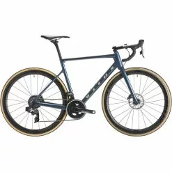Bicicletta Da Corsa VITUS VITESSE EVO DISC Sram Force ETAP AXS 35/48 Blu 2023
